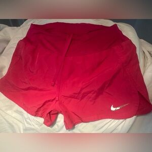 Nike women’s dri-fit spring crew shorts, XS.